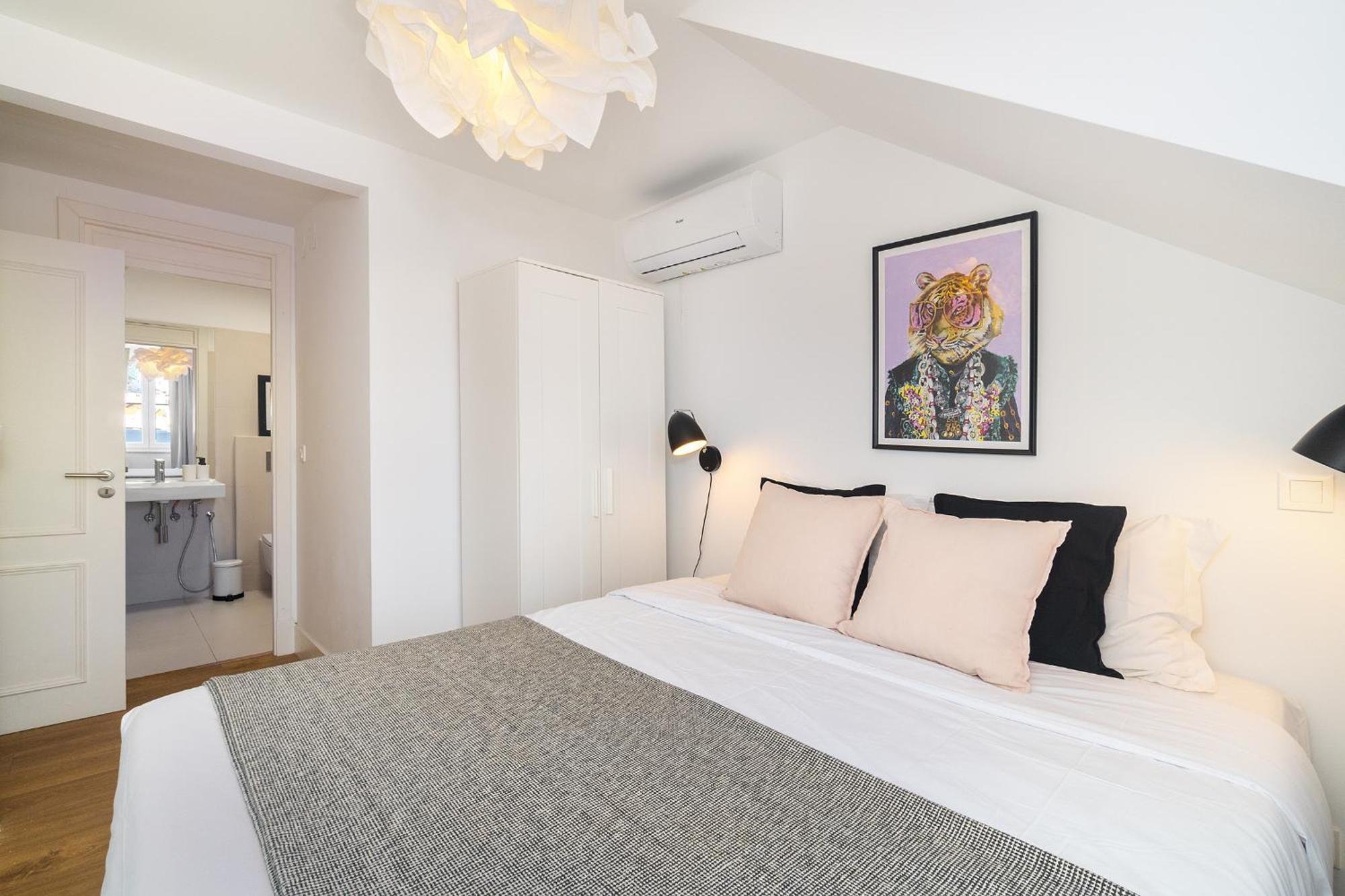 Modern Lisbon Apartments By Soulplaces Lisboa Quarto foto