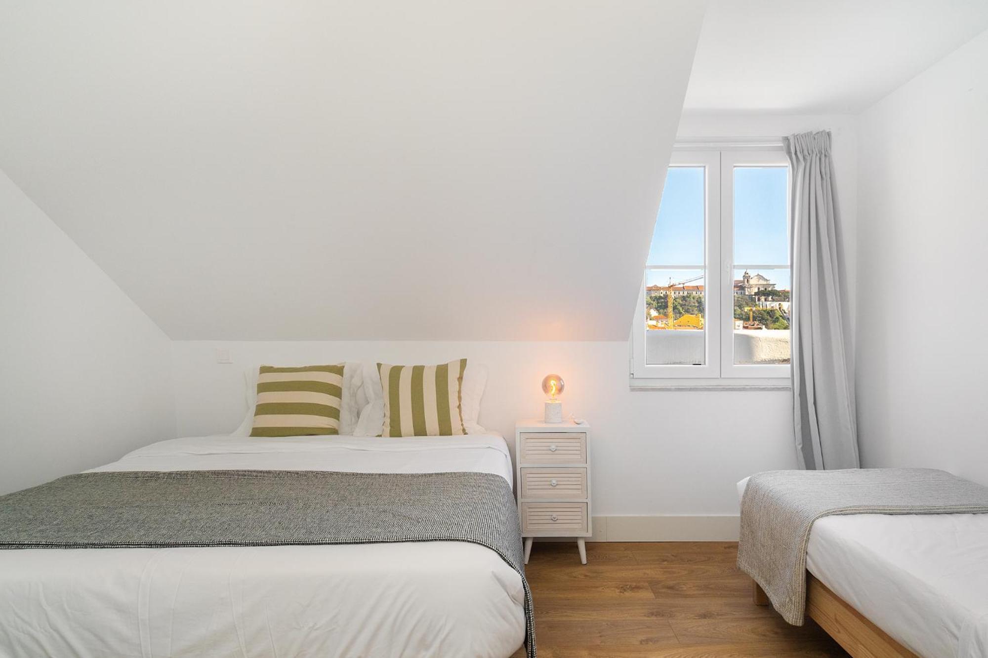 Modern Lisbon Apartments By Soulplaces Lisboa Quarto foto