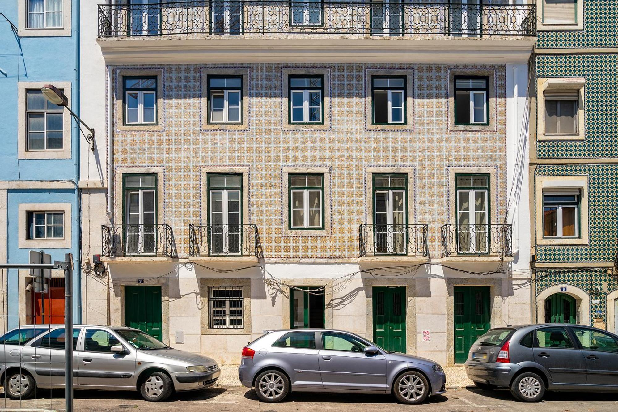 Modern Lisbon Apartments By Soulplaces Lisboa Exterior foto