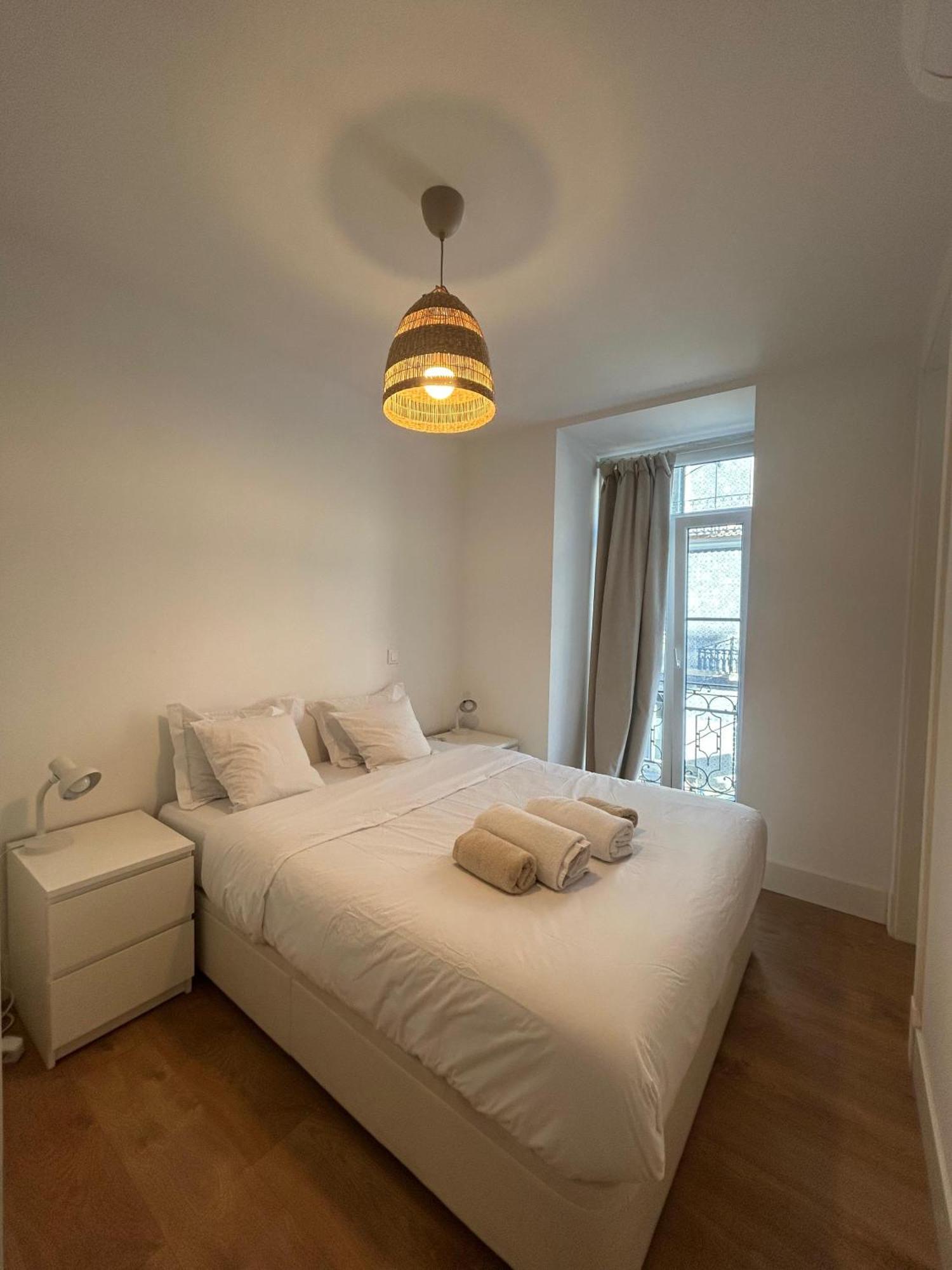 Modern Lisbon Apartments By Soulplaces Lisboa Quarto foto